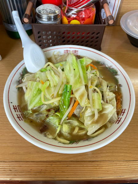 「チャンポン」@江ちゃんラーメンの写真