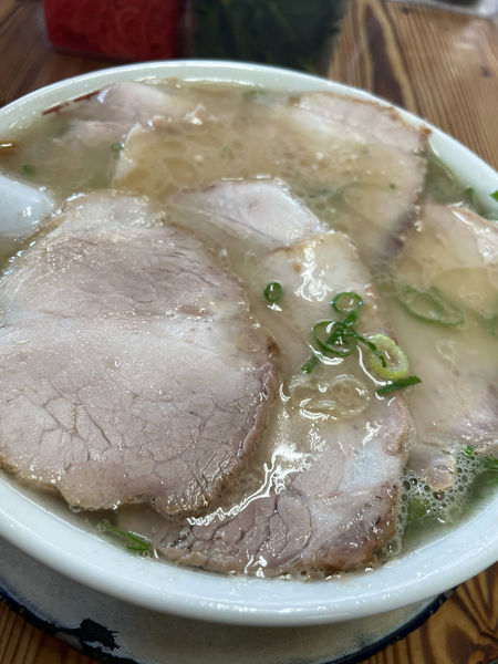 「チャーシュー麺」@ふくちゃんラーメンの写真