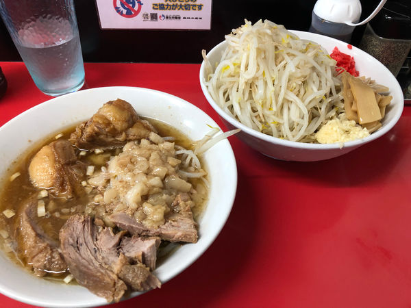 「つけ麺」@ラーメンハイキックの写真