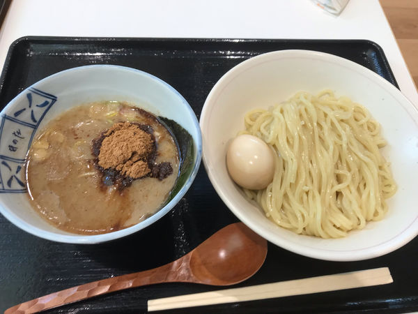 「つけめん　味玉」@井の庄 光が丘店の写真