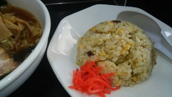 「Aランチ 醤油ラーメン+半チャーハン 770円」@一八ラーメンの写真