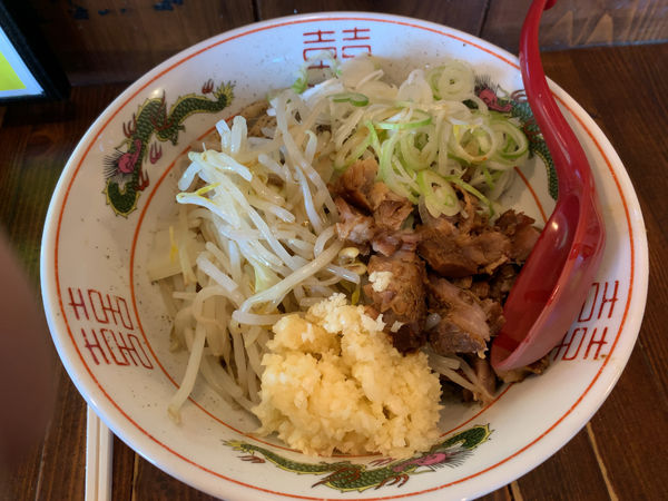 「油そば」@豚の穴の写真