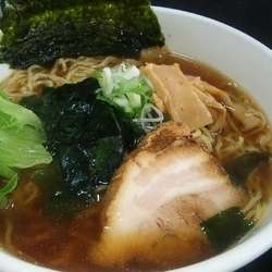 Aランチ 醤油ラーメン＋半チャーハン 770円