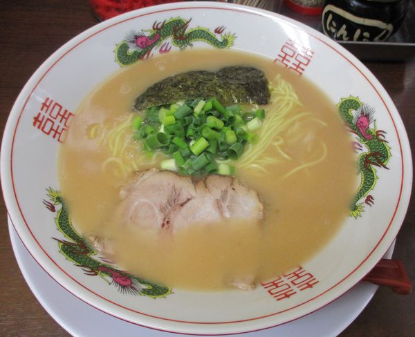 「博多ラーメン　600円」@博多ラーメン 和の写真