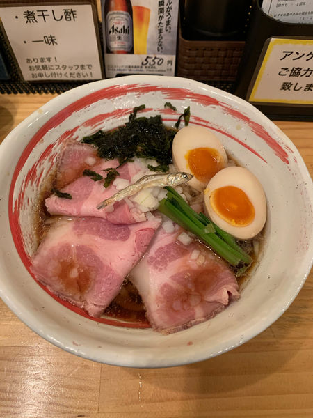 「特製煮干一直線」@煮干し 一直線の写真