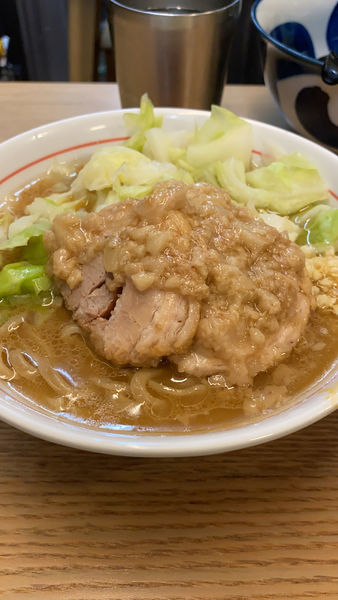 「ミニラーメン」@ハイパーファットンの写真