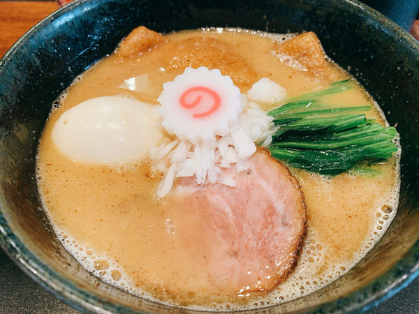 「濃厚味玉中華蕎麦」@中華蕎麦 きつねの写真