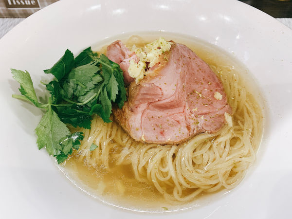 「鯛塩SOBA」@麺丼Dining 夢者の写真