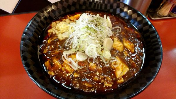 「マーボー冷やし　790円」@中華そば 華丸の写真