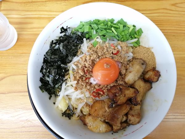 「台湾まぜそば(大盛)」@ラーメン・つけ麺 爆王の写真