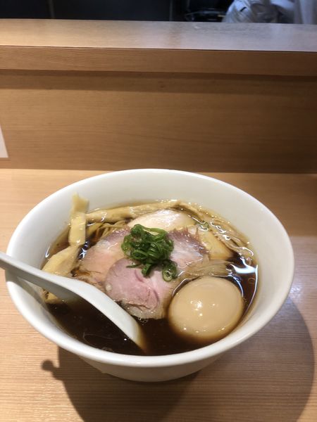 「特製醤油ラーメン（1000円）」@らぁ麺 はやし田 新宿本店の写真