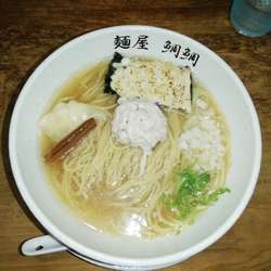 真鯛白湯らーめん（塩）