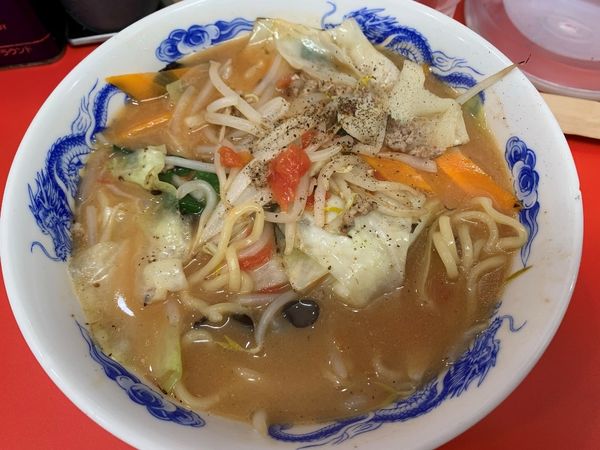 「トマトタンメン」@新御茶ノ水 萬龍の写真