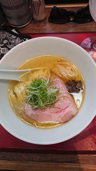 「塩蕎麦」@神保町黒須の写真