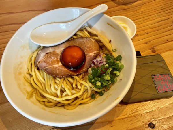 「まぜそば＋大盛」@麺尊RAGE RENEGADESの写真