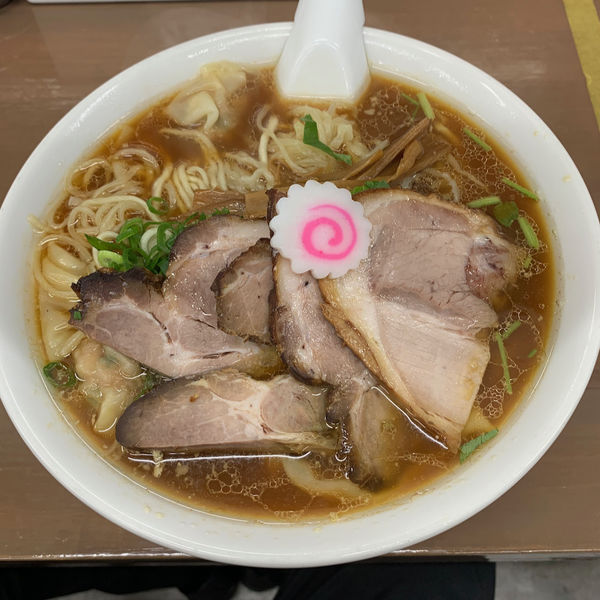 チャーシューワンタンメン(「にこり」でも一杯)