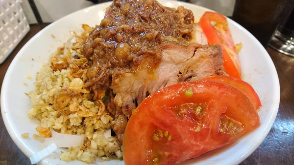 「【昼】冷やし中華+ショウガ」@麺屋 歩夢の写真