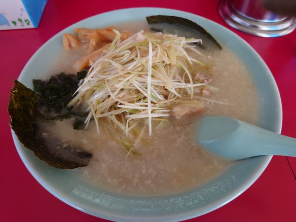 「ネギラーメン 760円」@ラーメンショップ 境店の写真