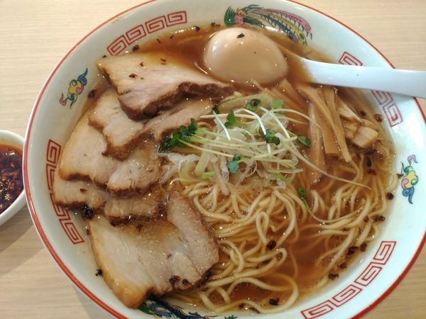「特製香味醤油ラーメン」@RAMEN YAMADAの写真