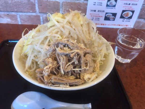 「ラーメン」@レストランみゆき野六方の写真