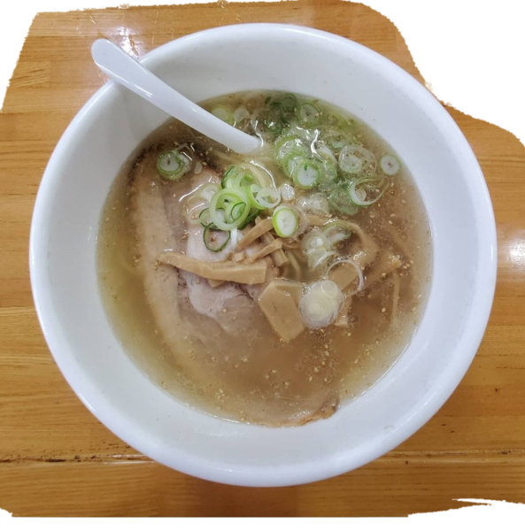 「塩ラーメン」@ダルマヤラーメン 新庄店の写真