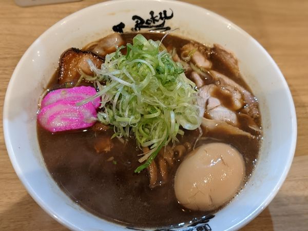 「限定和歌山ラーメン」@麺屋 丈六 キーノ和歌山店の写真