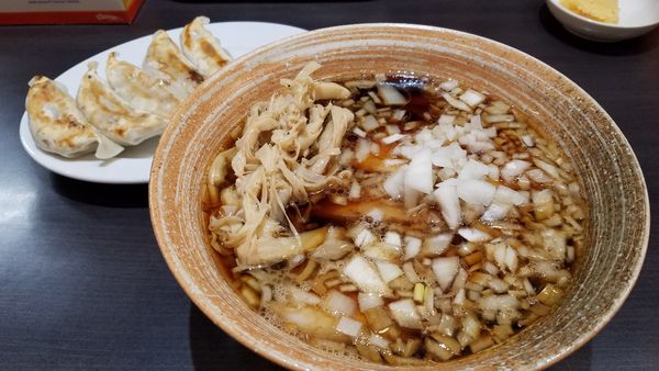 「大葉ラーメン」@らーめん 大葉の写真