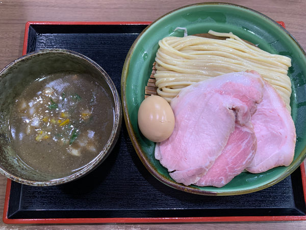 「味玉極濃煮干しつけ麺」@煮干しつけ麺 宮元の写真