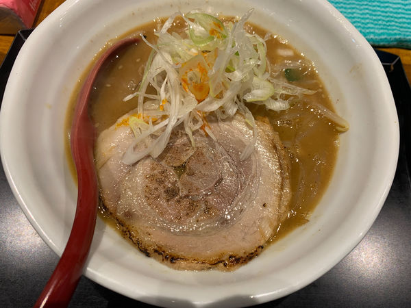 「味噌ラーメン」@らーめん 蓮の写真