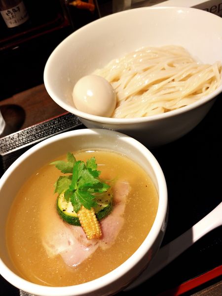 「松阪牛脂つけそば」@麺屋 玉ぐすくの写真