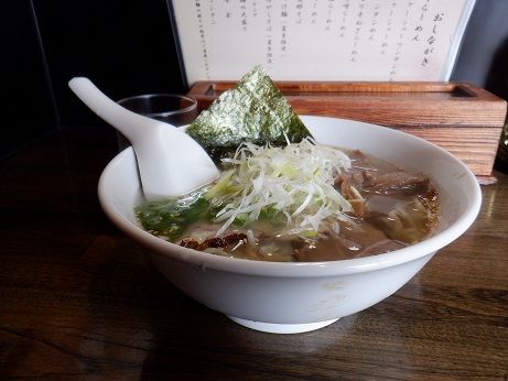 「塩らーめん」@らーめん岬の写真