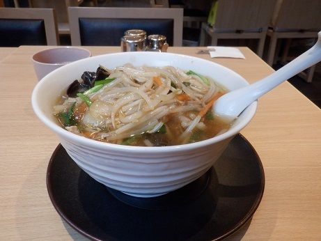 「サンマーメン」@一番 喜龍の写真