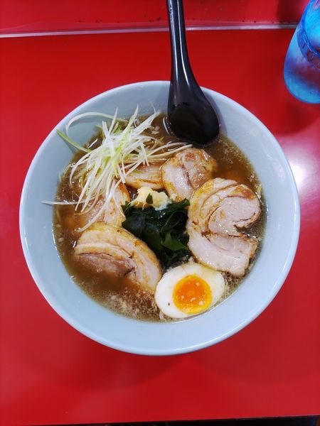 「チャーシューメン　ﾒﾝﾏ抜き」@ラーメンショップ 栃木店の写真
