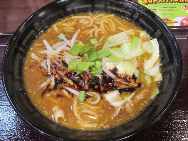 「【限定】コク旨豚カレーらーめん(890円)」@CoCo壱番屋 JR福生駅東口の写真