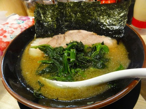 「ラーメン600円薄めライス100円」@ラーメン桜道の写真