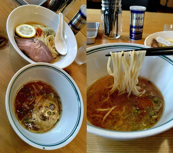 「MONDAY RAMEN『牛骨つけそば(¥1000)』」@麺尊RAGE RENEGADESの写真