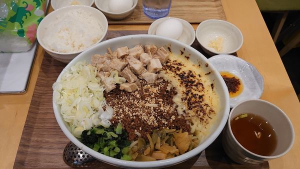 「タンタンまぜそば、その他」@油そば・まぜそば 油武の写真