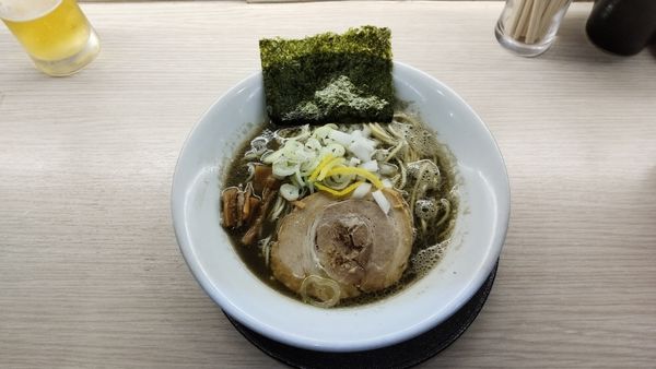 「濃厚煮干しそば（醤油）」@麺屋 音 柏店の写真