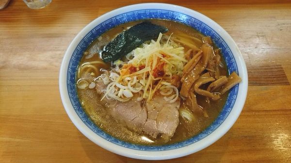 「塩ラーメン_950円」@自家製中華そば としおかの写真