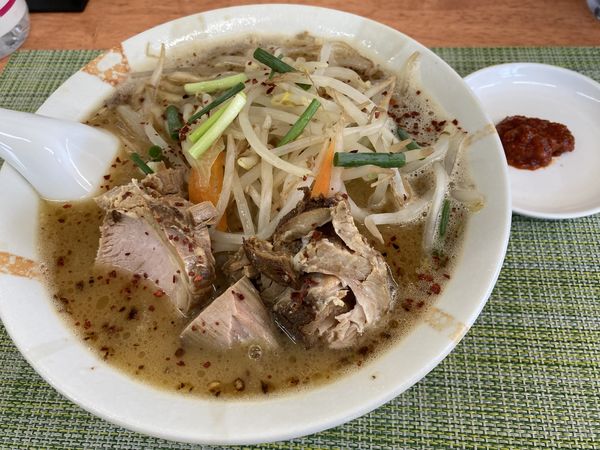 「三座」@麺や 福々三座の写真