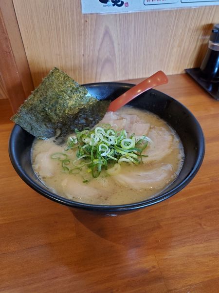 「チャーシューバリカタ@800」@一笑の写真