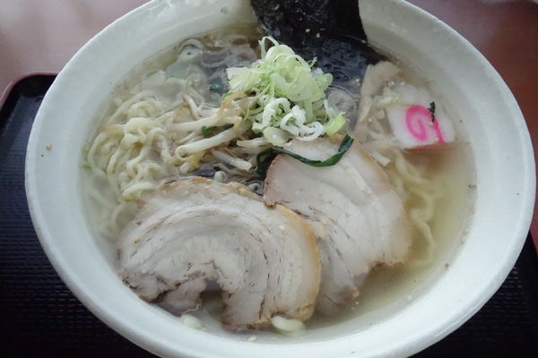 「浜塩ラーメン」@お食事処 会津嶺の写真