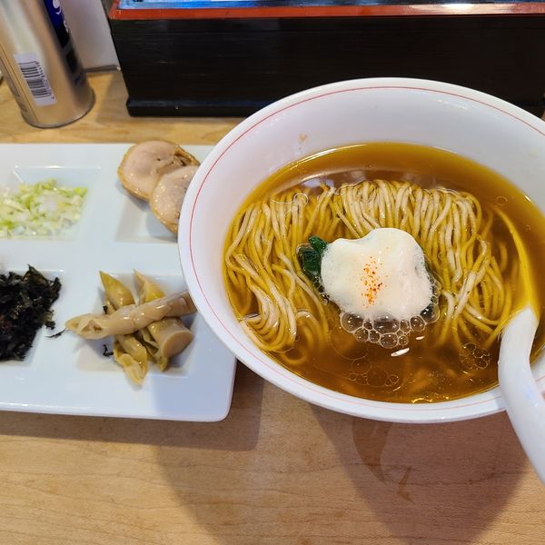 「本枯中華そば」@本枯中華そば 魚雷の写真