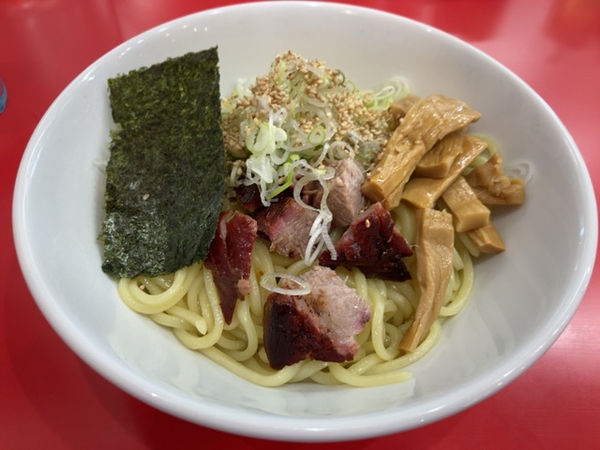 「塩油そば」@麺来亭の写真