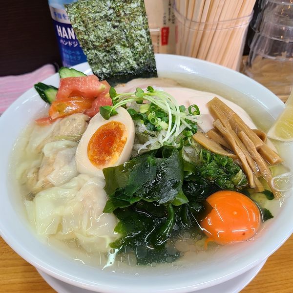 「しじみ出汁冷やしそば」@中華そば 半ざわの写真