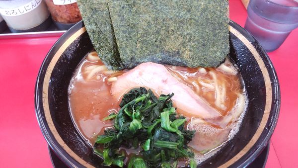 「ラーメン700円」@家系ラーメン 熊田家の写真