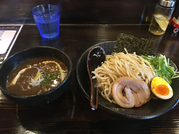 「濃厚魚介つけ麺」@麺処 A⭐︎UNの写真