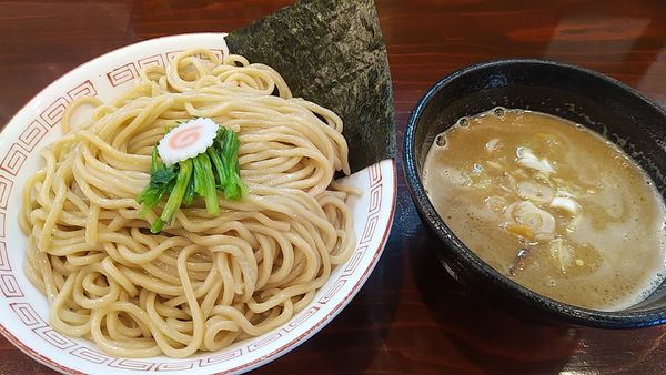 「濃厚煮干しつけめん(大)」@らーめん 五ノ神精肉店 煮干し編の写真