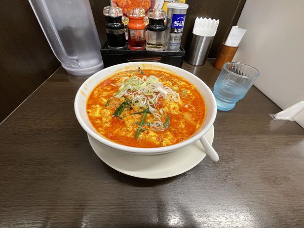 「大宮担々麺」@日高屋 平井南口店の写真