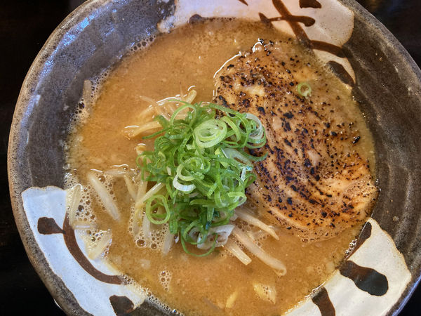 「炙り味噌ラーメン 780円」@仙台炙り味噌ラーメン 政宗の写真